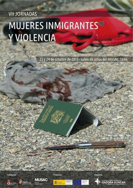 VII jornadas mujeres inmigrantes y violencia