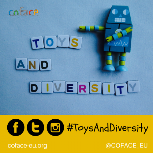 Únete a de la COFACE sobre Juguetes y Diversidad las sociales #ToysAndDiversity - Isadora Duncan