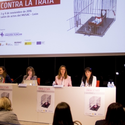 IX Jornadas mujeres inmigrantes y violencia: Contra la trata