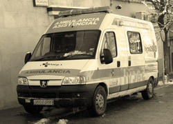 ambulancia sacyl