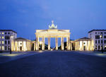 Foto de un monumento arquitectónico de Berlin