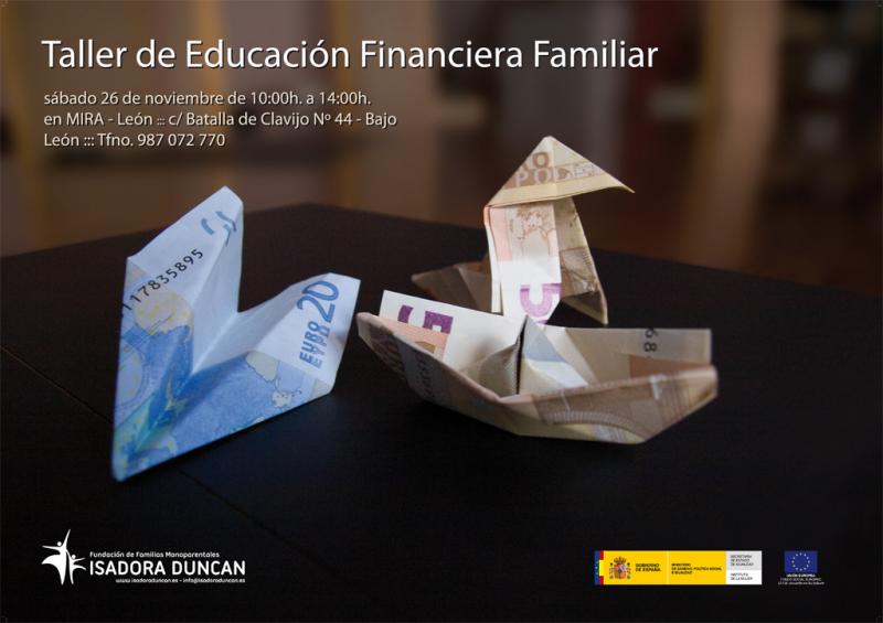 5º Taller de Educación Financiera Familiar F.F.M. isadora Duncan