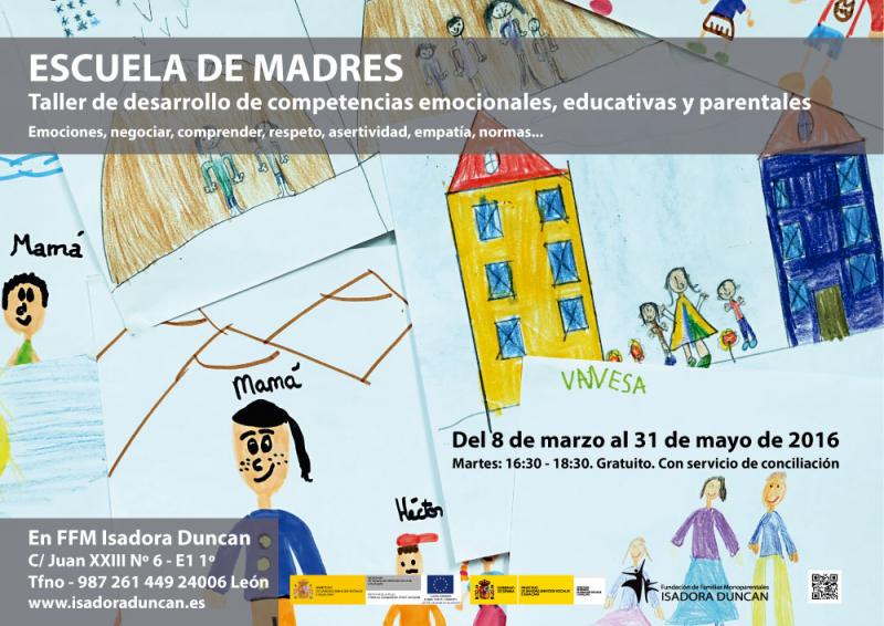 Escuela de Madres: Taller para el desarrollo de competencias emocionales, educativas y parentales