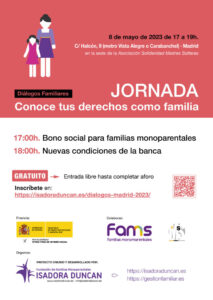 Diálogos familiares, Madrid 8 de mayo