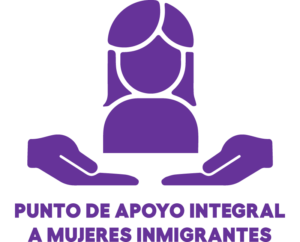 Logo Punto de Apoyo Integral a mujeres inmigrantes